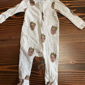 Infant footie pajamas